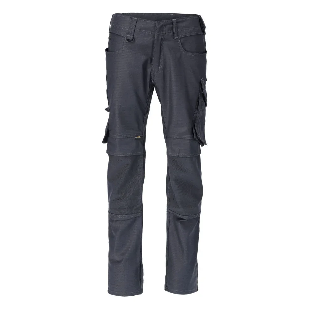 MASCOT® UNIQUE Hose mit Knietaschen 20279-459 – Schwarzblau