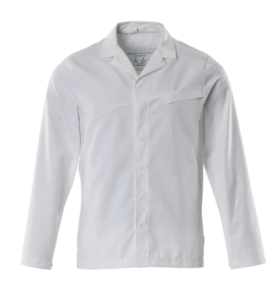 MASCOT® FOOD & CARE Jacke 20454-230 – Weiß