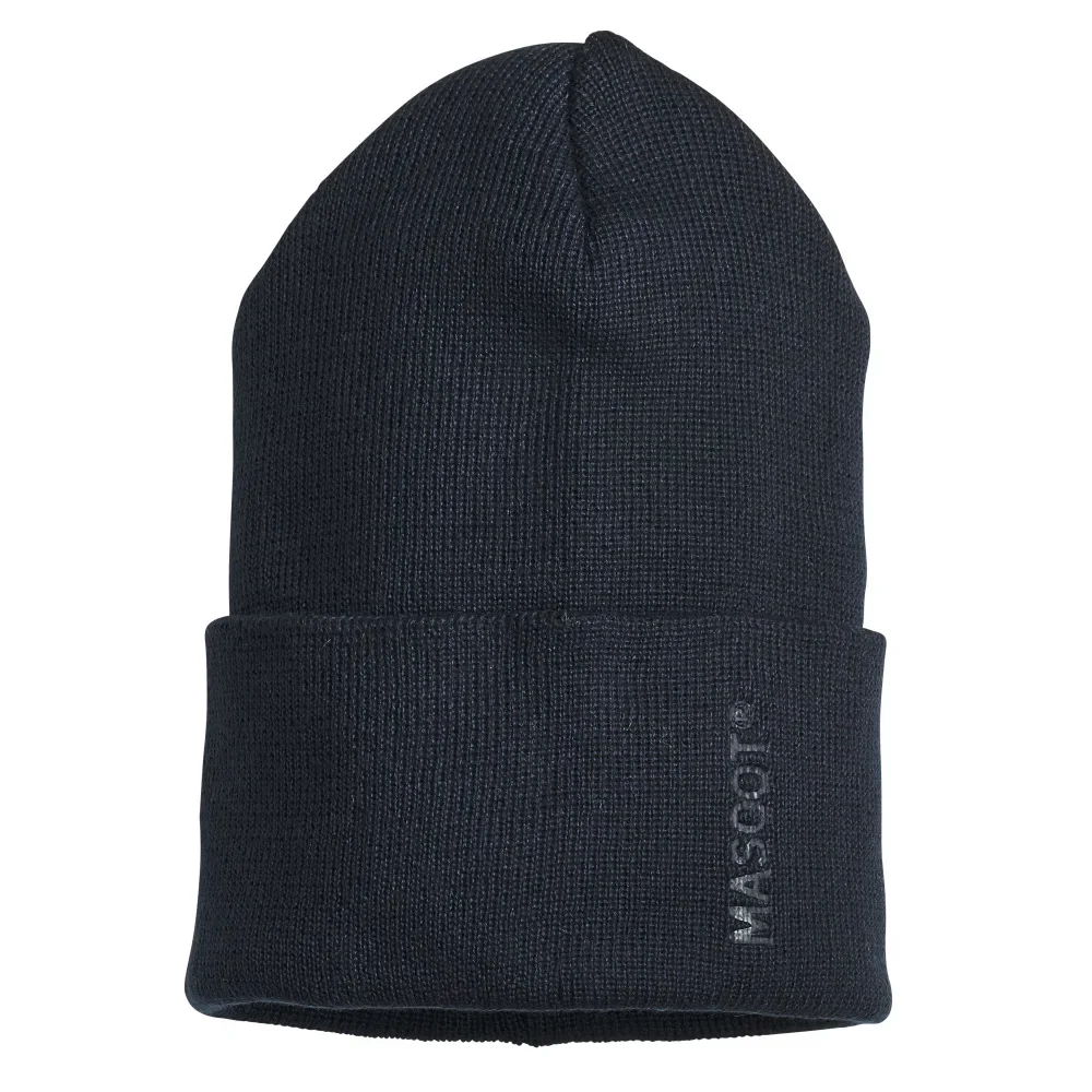 MASCOT® COMPLETE Strickmütze 20650-610 – Schwarzblau