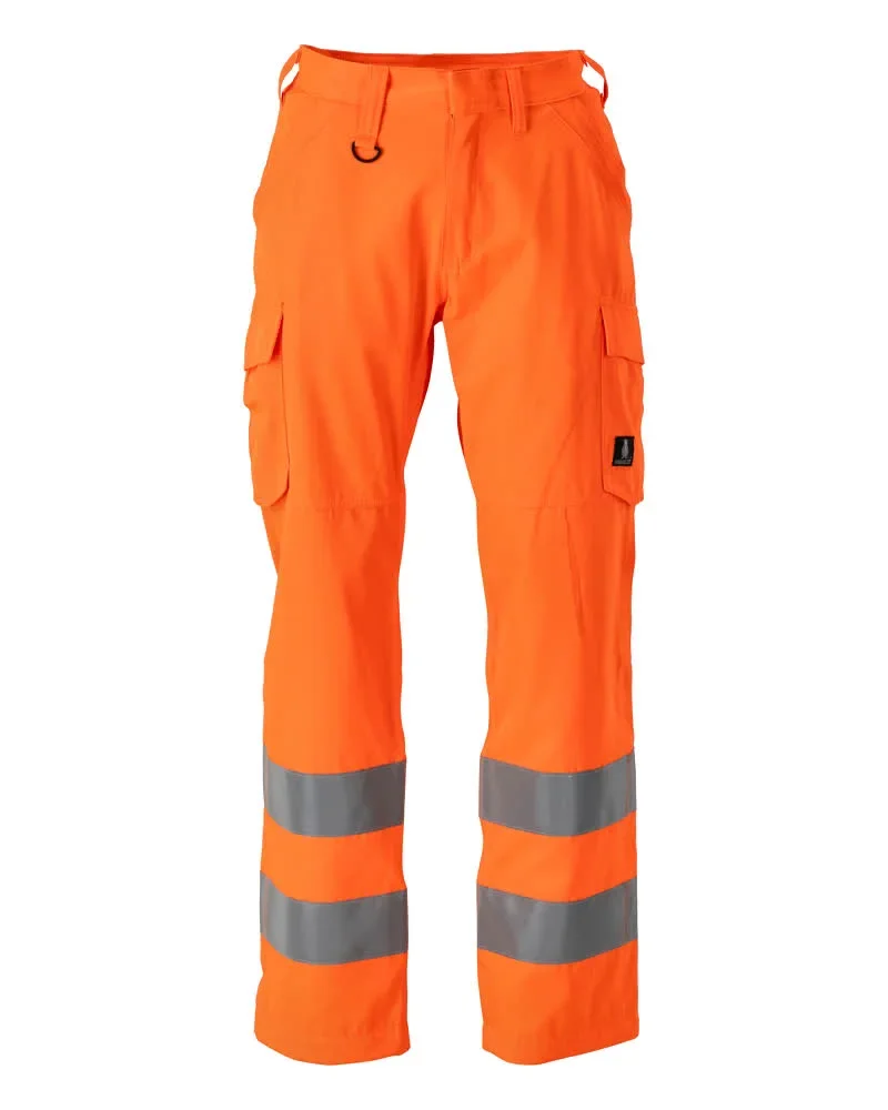 MASCOT® SAFE LIGHT Hose mit Schenkeltaschen 20859-236 – Hi-vis Orange