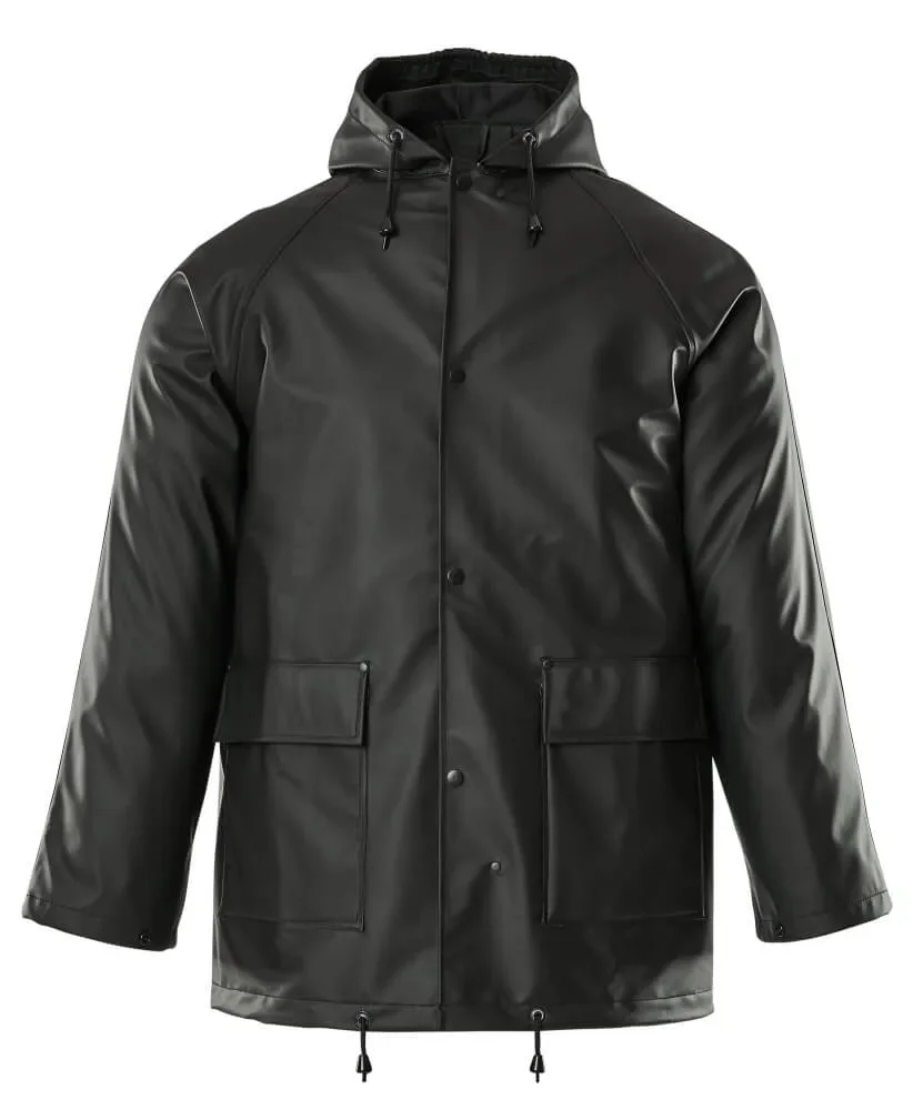 MASCOT® AQUA Regenjacke 20901-873 – Schwarz