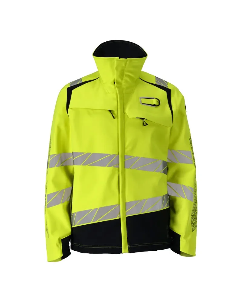 MASCOT® ACCELERATE MULTISAFE Softshelljacke 21002-335 – Hi-vis Gelb/Schwarzblau