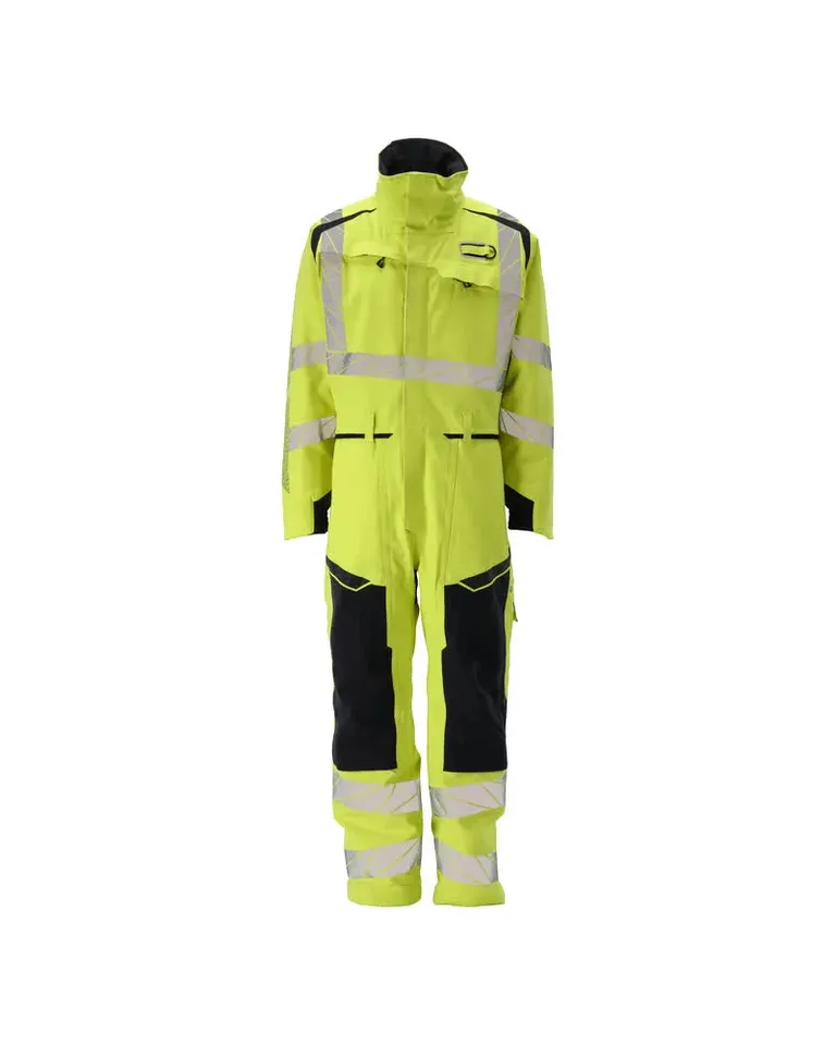 MASCOT® ACCELERATE MULTISAFE Winteroverall 21019-292 – Hi-vis Gelb/Schwarzblau