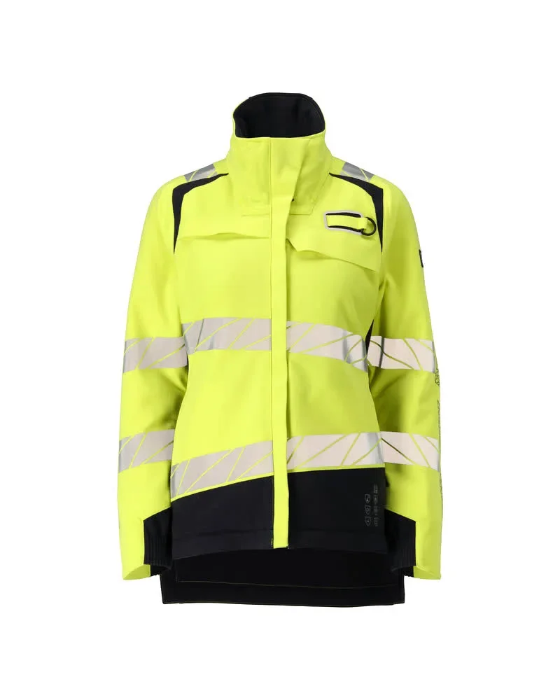 MASCOT® ACCELERATE MULTISAFE Winterjacke 21045-292 – Hi-vis Gelb/Schwarzblau