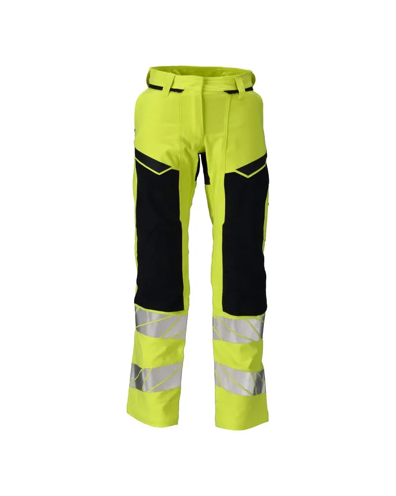 MASCOT® ACCELERATE MULTISAFE Hose mit Knietaschen 21078-284 – Hi-vis Gelb/Schwarzblau