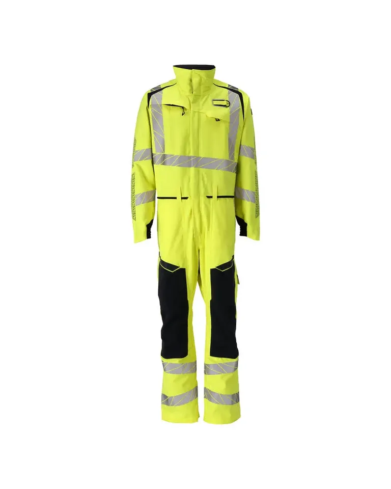 MASCOT® ACCELERATE MULTISAFE Overall mit Knietaschen 21319-281 – Hi-vis Gelb/Schwarzblau