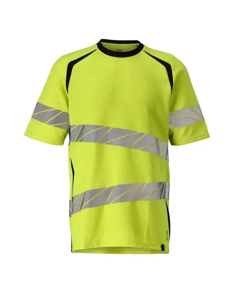 MASCOT® ACCELERATE MULTISAFE T-Shirt 21382-327 – Hi-vis Gelb/Schwarzblau