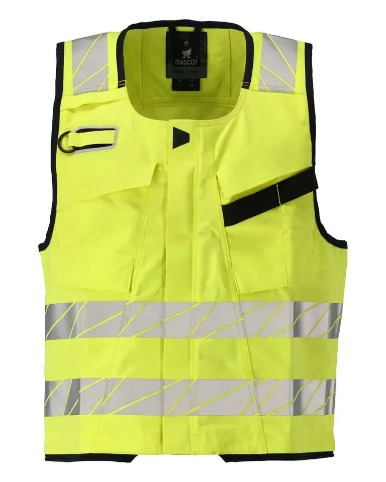 MASCOT® ACCELERATE MULTISAFE Werkzeugweste 21389-281 – Hi-vis Gelb/Schwarzblau