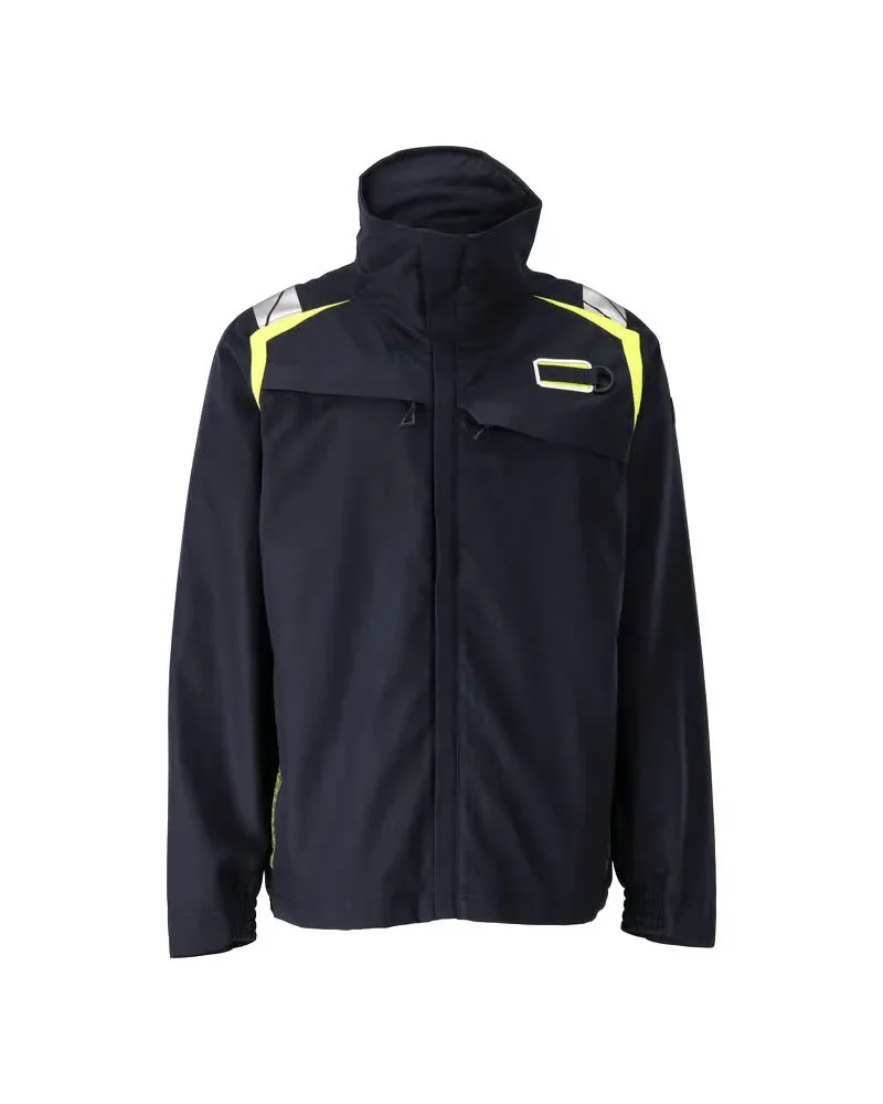 MASCOT® ACCELERATE MULTISAFE Jacke 21509-281 – Schwarzblau/Hi-vis Gelb