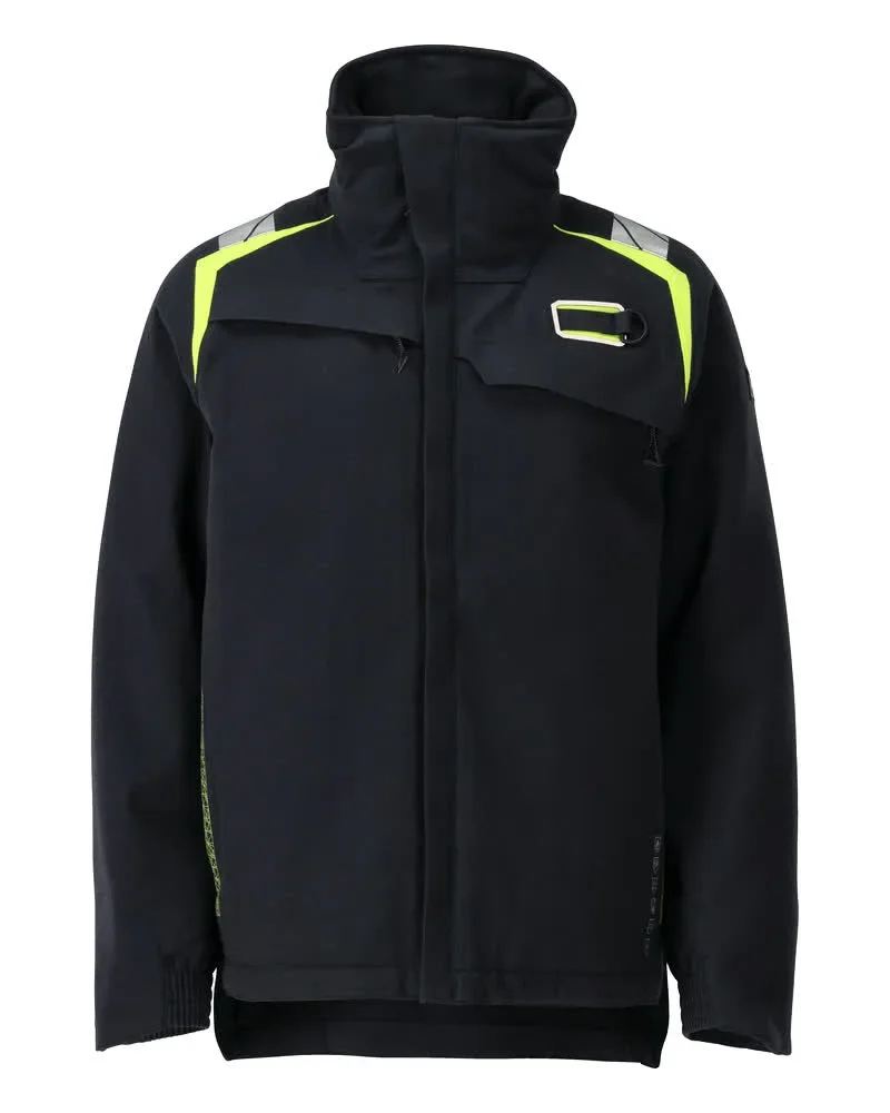 MASCOT® ACCELERATE MULTISAFE Winterjacke 21535-292 – Schwarzblau/Hi-vis Gelb