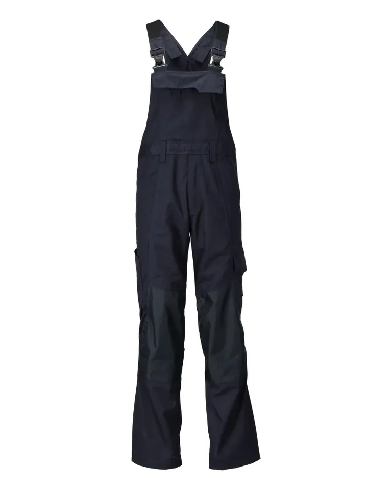 MASCOT® ACCELERATE Latzhose mit Knietaschen 21869-330 – Schwarzblau