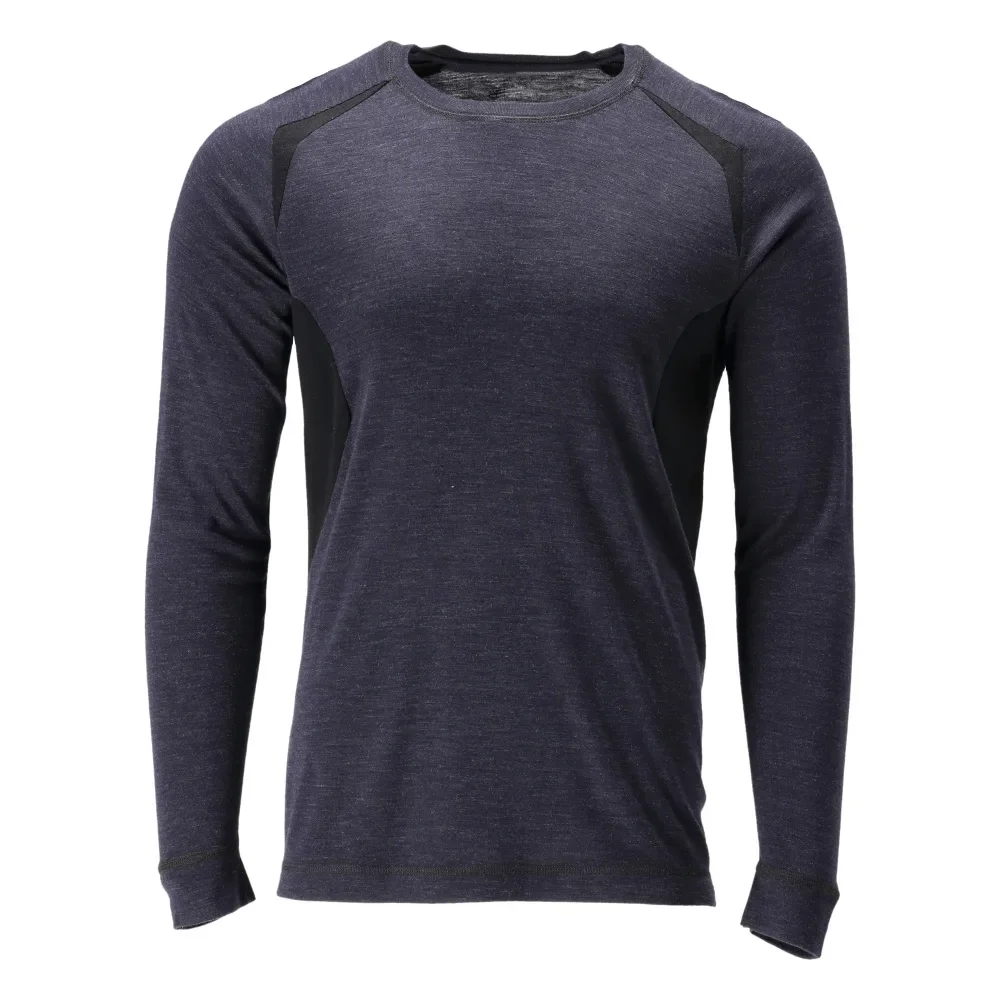 MASCOT® CROSSOVER Funktionsshirt 21881-426 – Schwarzblau