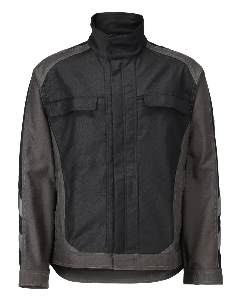 MASCOT® UNIQUE Jacke 21909-459 – Schwarz/Dunkelanthrazit