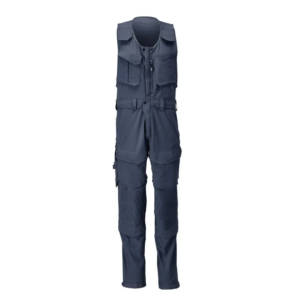 MASCOT® CUSTOMIZED Kombihose mit Knietaschen 22069-311 – Schwarzblau