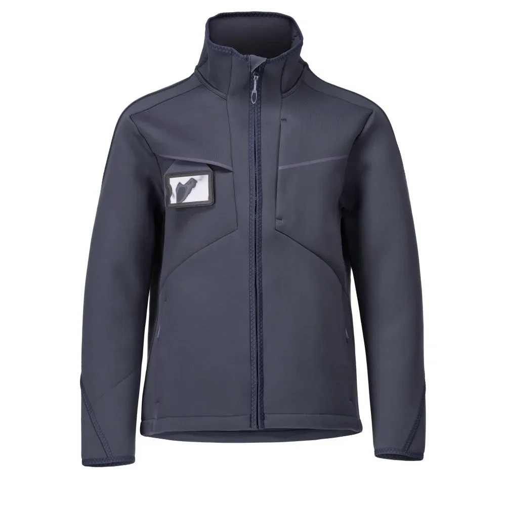 MASCOT® CUSTOMIZED Softshelljacke 22085-662 – Schwarzblau