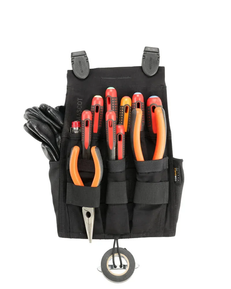 MASCOT® CUSTOMIZED Hängetasche, Elektriker 22150-012 – Schwarz