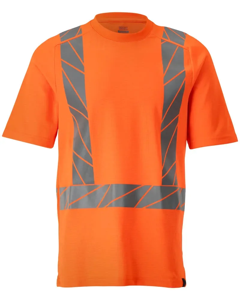 MASCOT® ACCELERATE SAFE T-Shirt 22182-771 – Hi-vis Orange