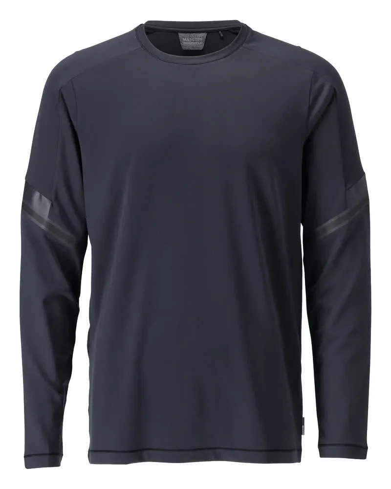 MASCOT® CUSTOMIZED Langarmshirt 22281-461 – Schwarzblau