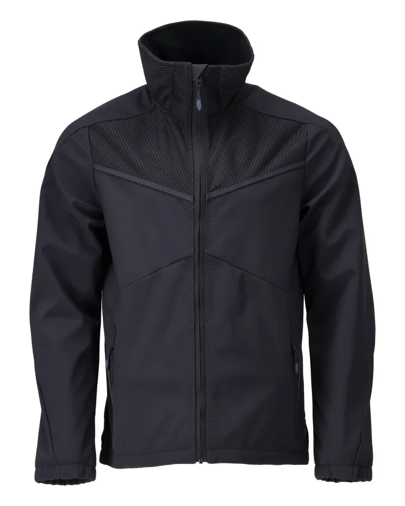 MASCOT® CUSTOMIZED Softshelljacke 22302-649 – Schwarzblau