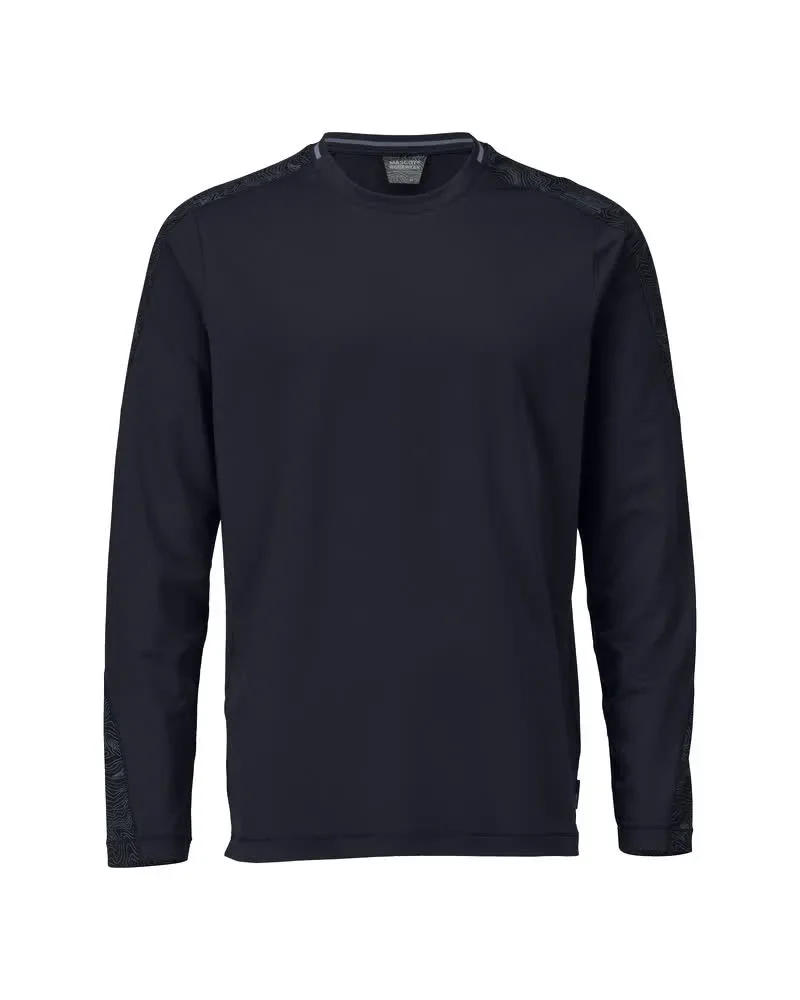 MASCOT® CUSTOMIZED Langarmshirt 22481-618 – Schwarzblau