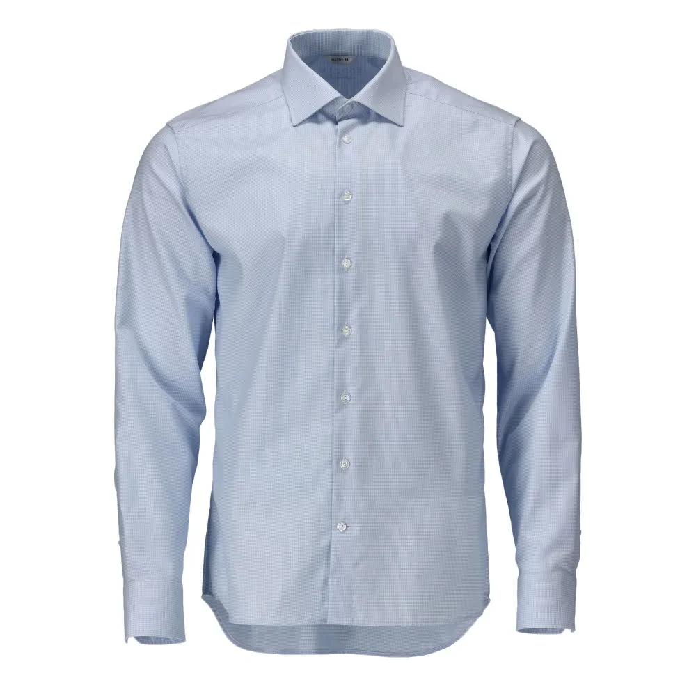 MASCOT® FRONTLINE Hemd 22604-744 – Hellblau/Weiß-kariert