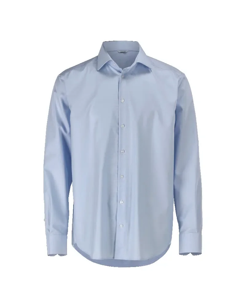 MASCOT® FRONTLINE Hemd 22804-744 – Hellblau/Weiß-kariert
