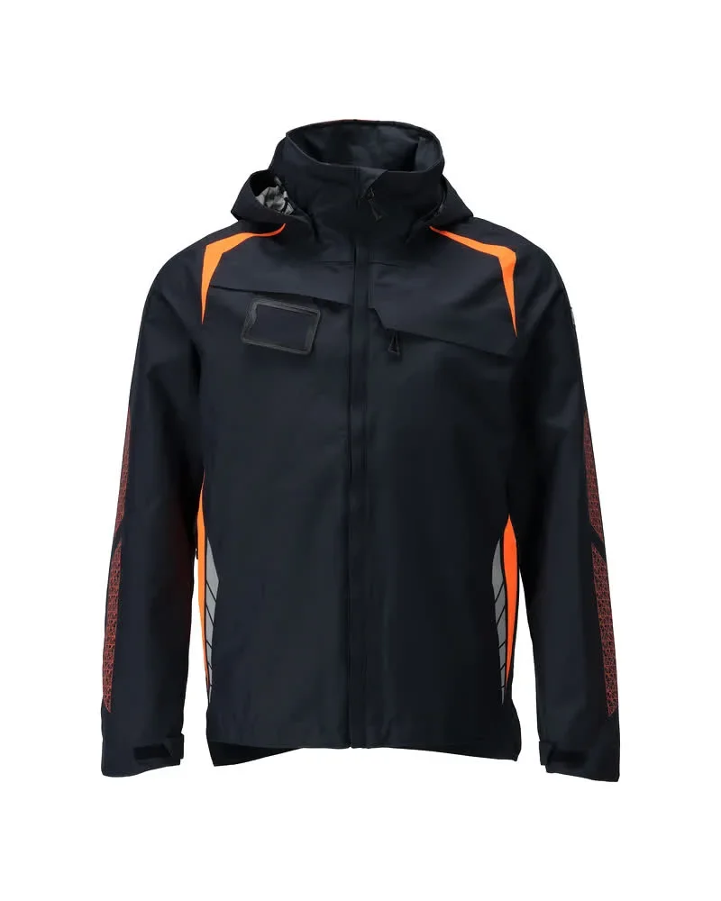 MASCOT® ACCELERATE SAFE Hardshelljacke 23001-231 – Schwarzblau/Hi-vis Orange