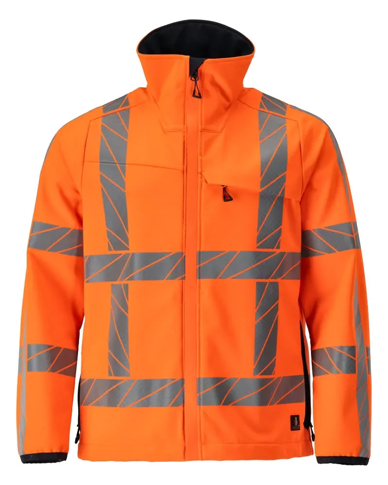 MASCOT® ACCELERATE SAFE Softshelljacke 24002-143 – Hi-vis Orange