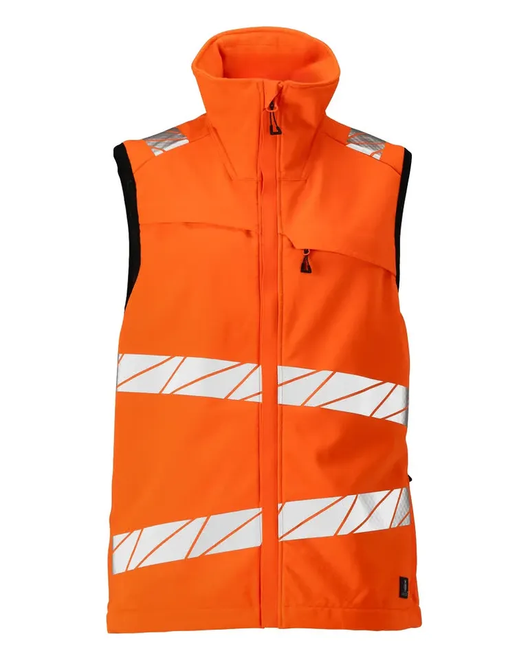 MASCOT® ACCELERATE SAFE Softshellweste 24065-143 – Hi-vis Orange