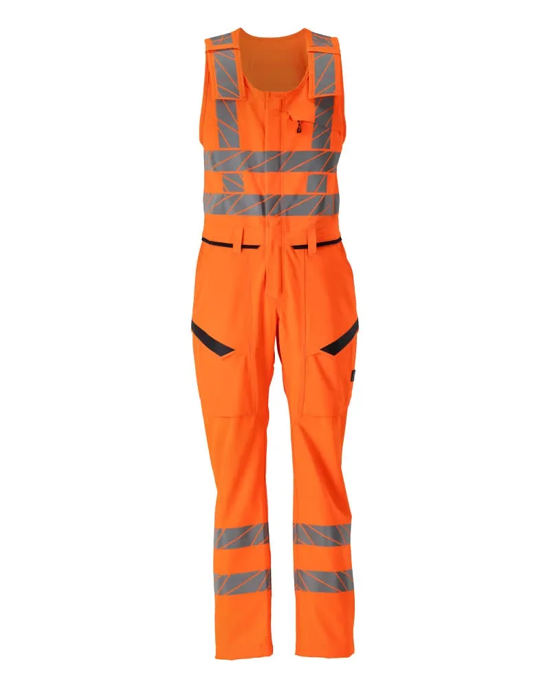 MASCOT® ACCELERATE SAFE Kombihose 24069-510 – Hi-vis Orange