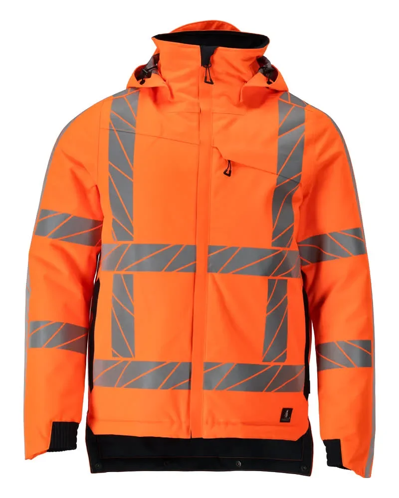 MASCOT® ACCELERATE SAFE Winterjacke 24335-231 – Hi-vis Orange