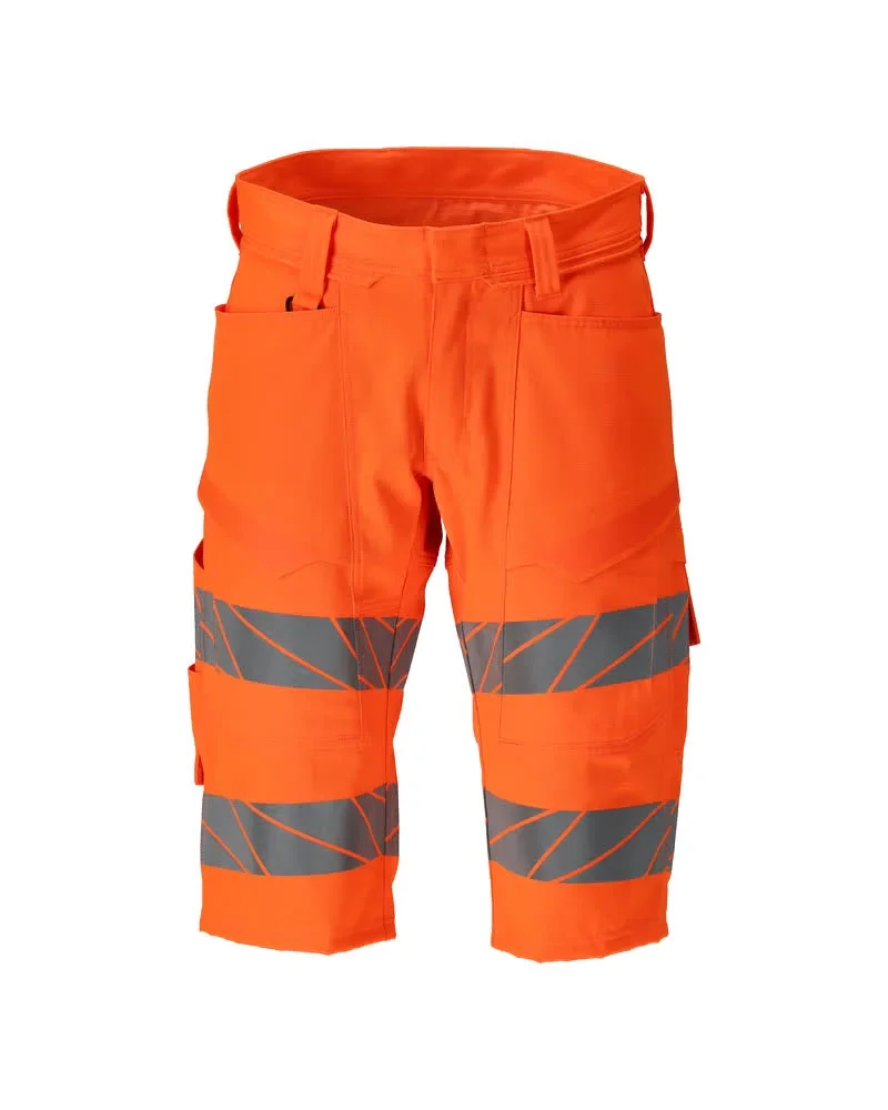 MASCOT® ACCELERATE SAFE Shorts, lang 25049-236 – Hi-vis Orange