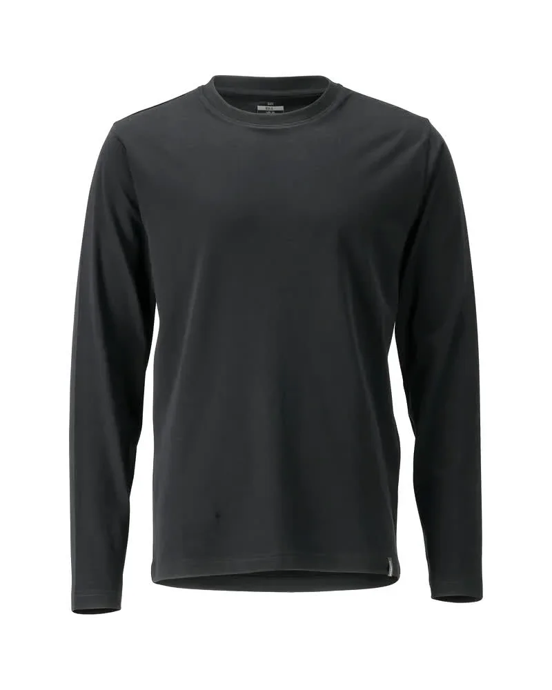MASCOT® CROSSOVER Langarmshirt 25181-786 – Vollschwarz