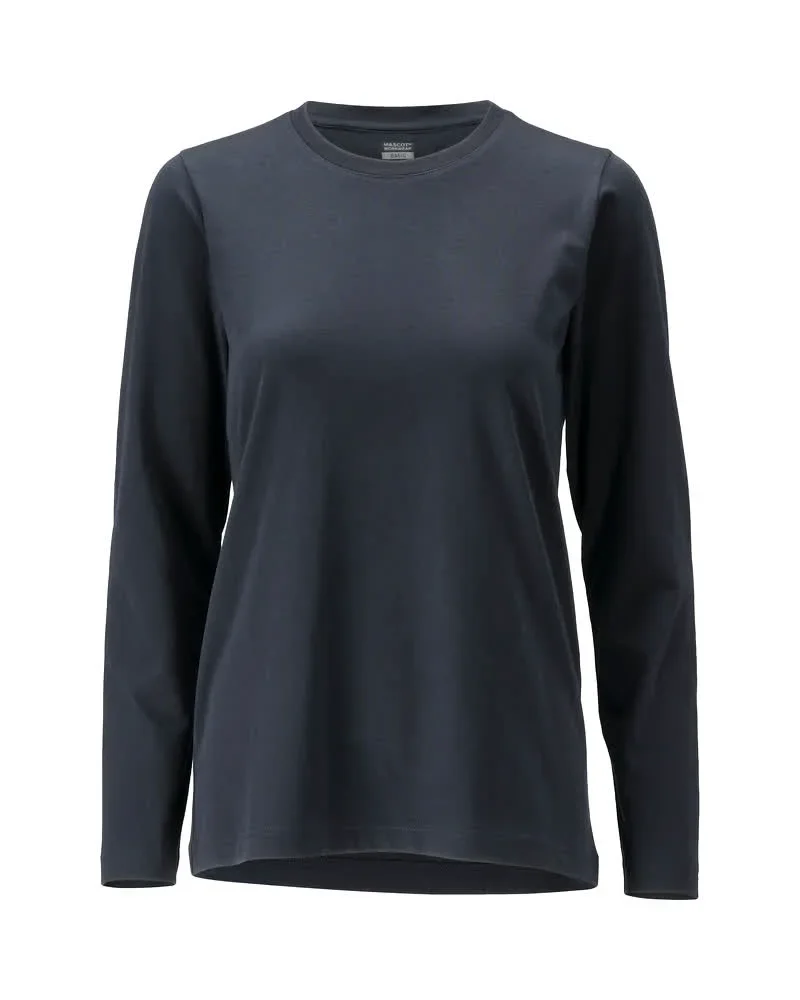 MASCOT® CROSSOVER Langarmshirt 26091-965 – Schwarzblau