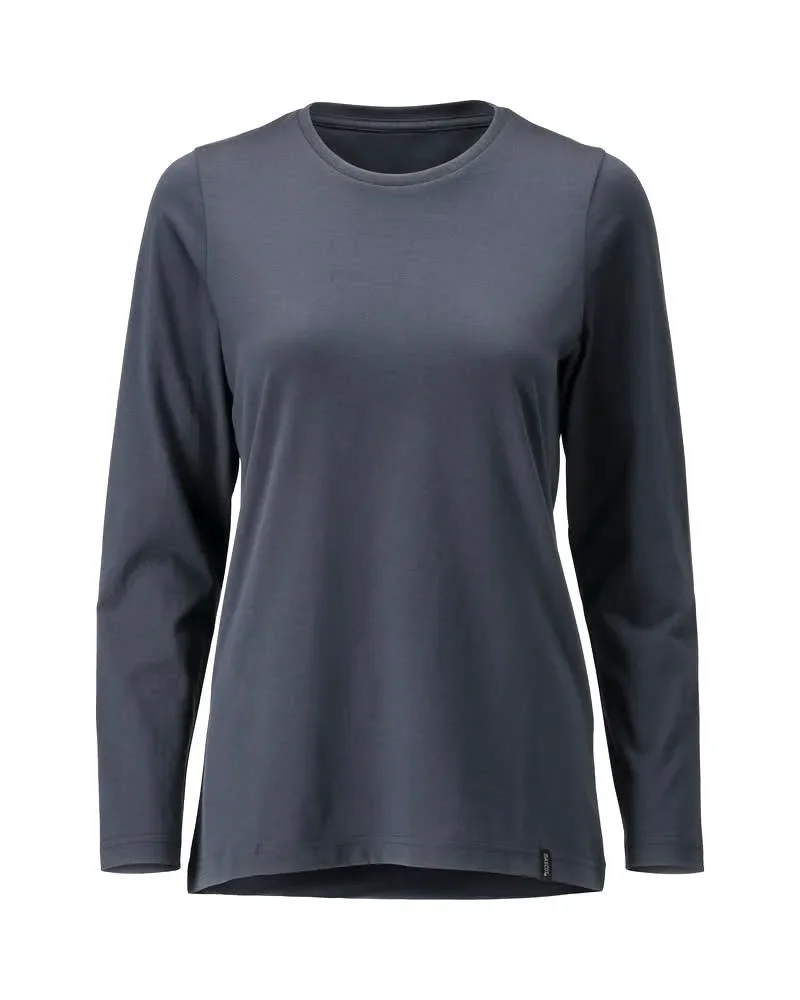 MASCOT® CROSSOVER Langarmshirt 26191-959 – Schwarzblau