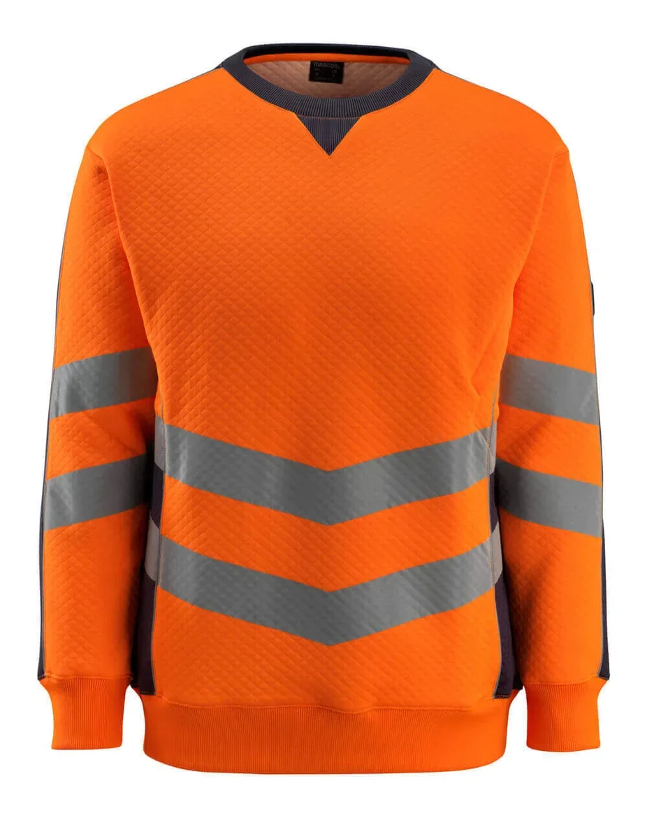 MASCOT® Wigton – Hi-vis Orange/Schwarzblau