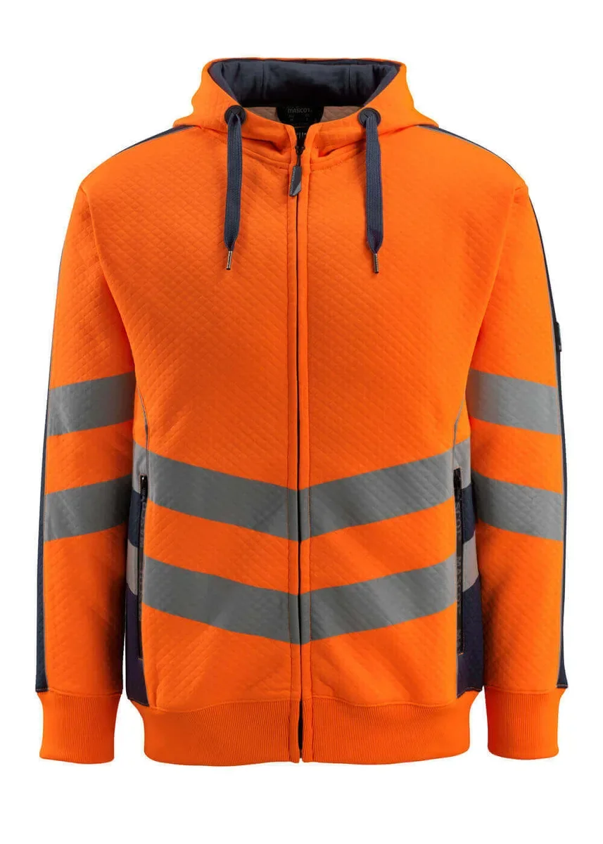 MASCOT® Corby – Hi-vis Orange/Schwarzblau