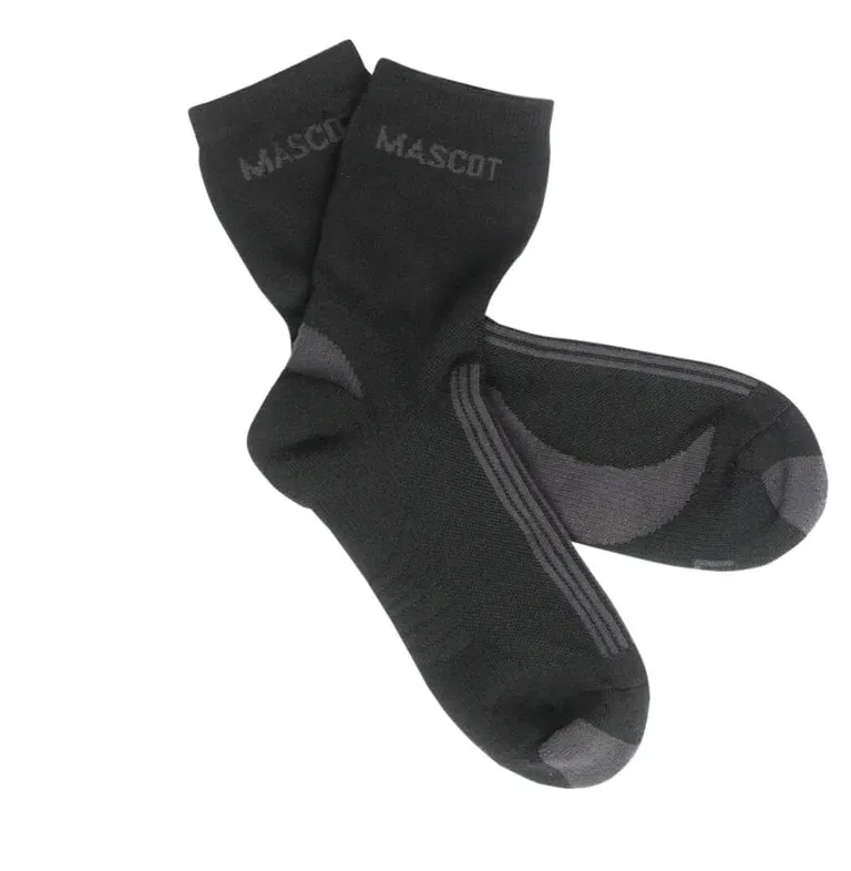 MASCOT® Asmara – Schwarz/Dunkelanthrazit