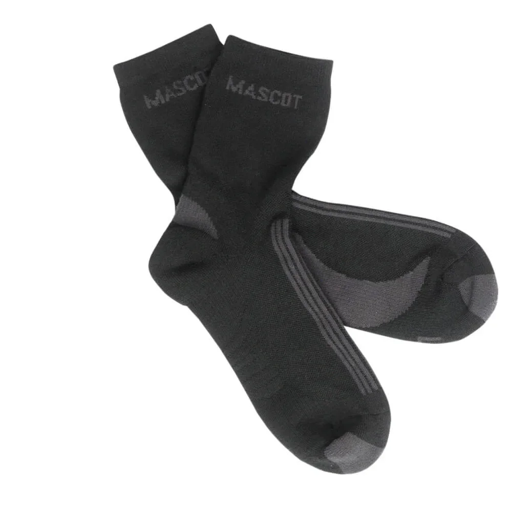 MASCOT® Asmara – Schwarz/Dunkelanthrazit