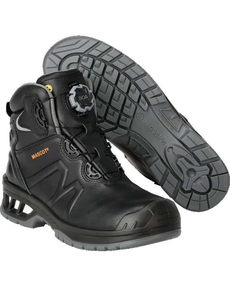 MASCOT® FOOTWEAR ENERGY Sicherheitsstiefel F0136-902 – Schwarz