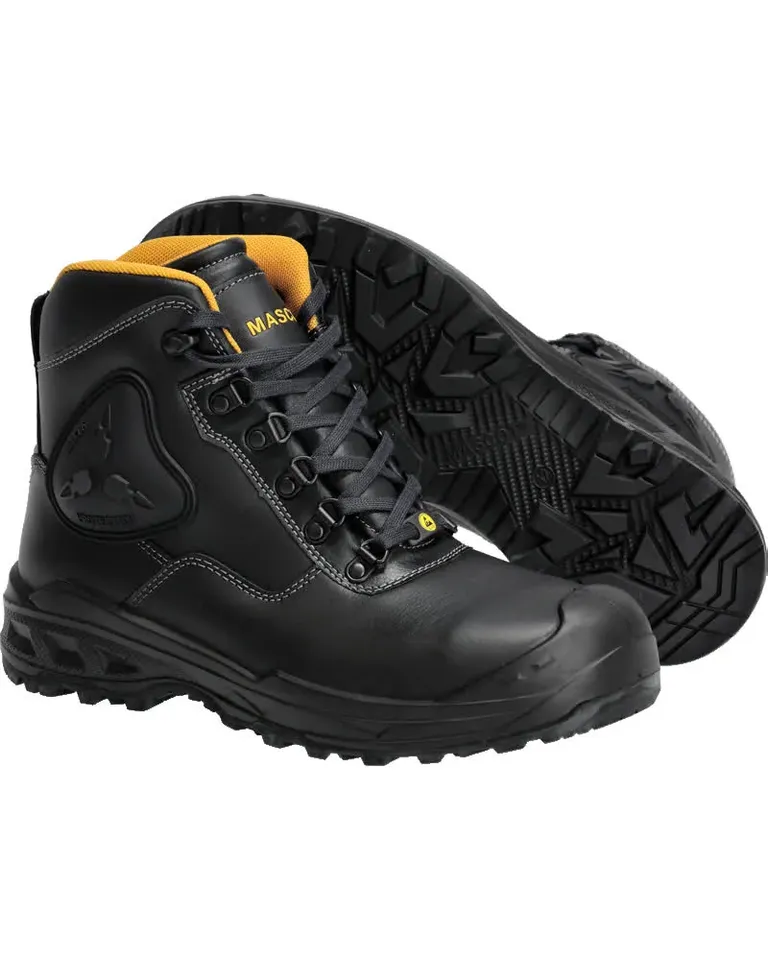 MASCOT® Batura Plus – Schwarz/Gelb