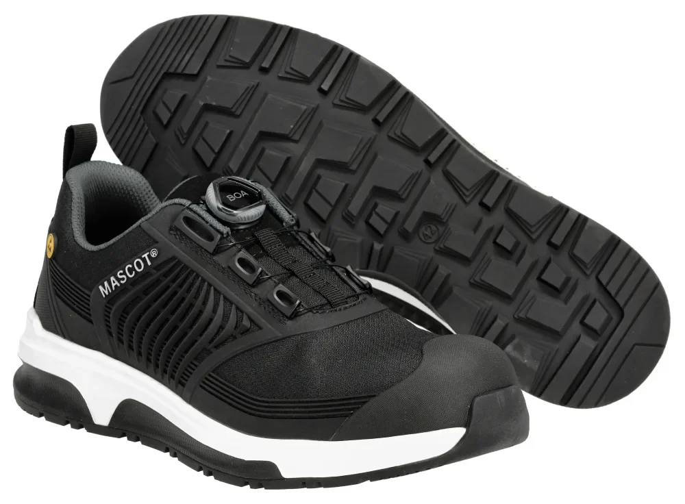 MASCOT® FOOTWEAR CUSTOMIZED Sicherheitsschuhe F0660-709 – Schwarz