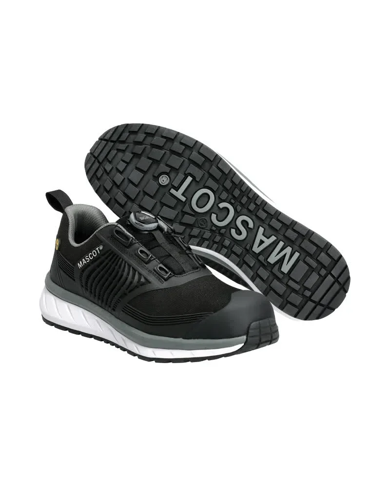 MASCOT® FOOTWEAR CUSTOMIZED Sicherheitsschuhe F0661-906 – Schwarz