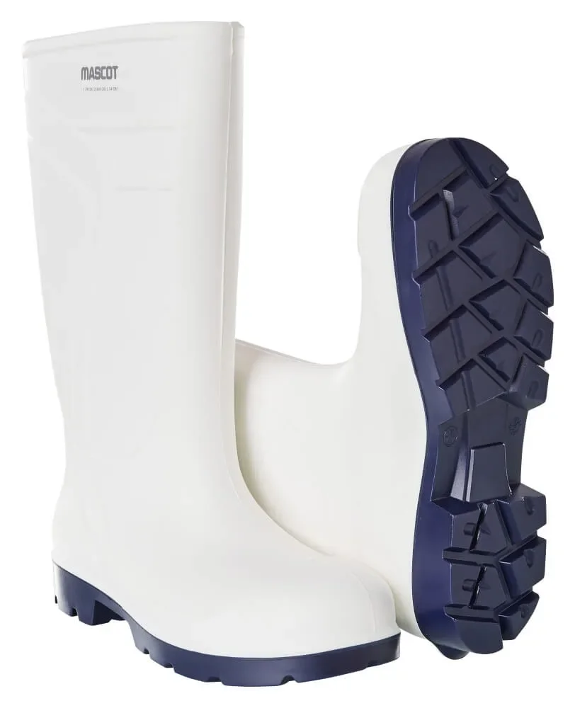 MASCOT® FOOTWEAR COVER PU-Arbeitsstiefel F0850-703 – Weiß