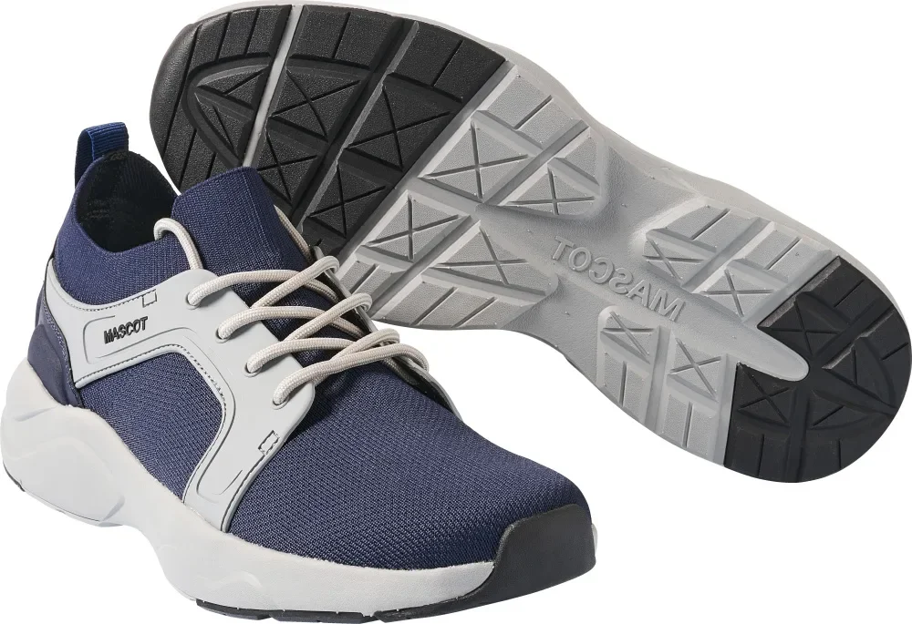 MASCOT® FOOTWEAR CASUAL Sneakers F0960-996 – Marine/Hellgrau