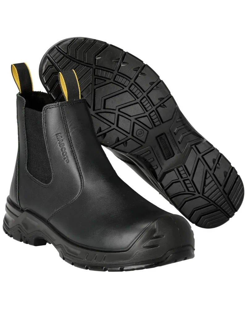 MASCOT® FOOTWEAR ORIGINALS Sicherheitsstiefel F1000-715 – Schwarz/Schwarz