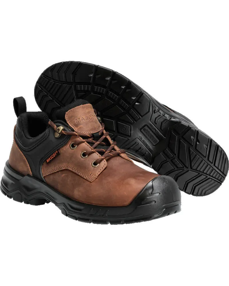 MASCOT® FOOTWEAR ORIGINALS Sicherheitsschuhe F1001-715 – Nussbraun/Schwarz