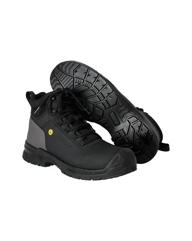 MASCOT® FOOTWEAR CLASSIC Sicherheitsstiefel F1007-906 – Schwarz