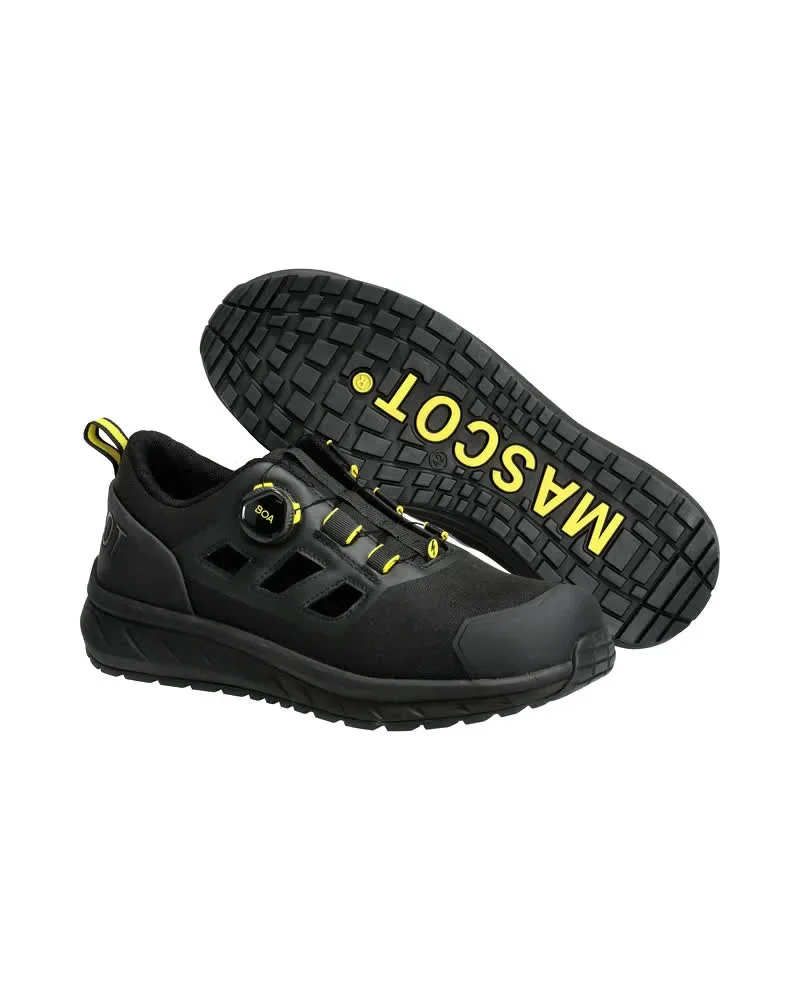 MASCOT® FOOTWEAR ELECTROSAFE Sicherheitssandalen, elektrischer Schutz F1111-704 – Schwarz