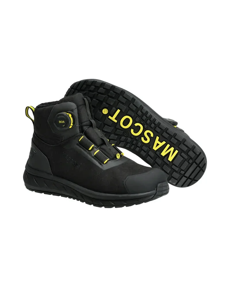 MASCOT® FOOTWEAR ELECTROSAFE Sicherheitsstiefel, elektrischer Schutz F1115-704 – Schwarz